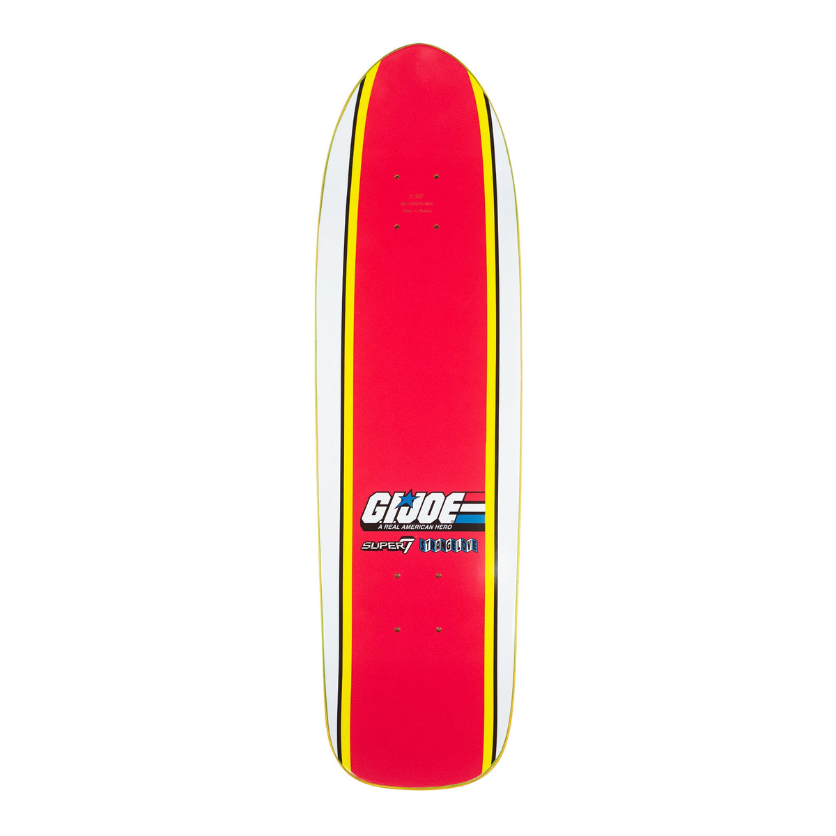 G.I. Joe Skateboard Deck - Don't Judge PSA (StrangeLove Collaboration)