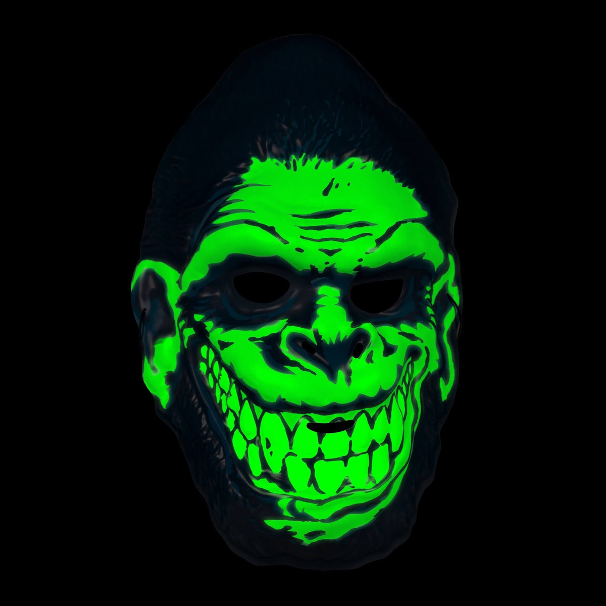 Gorilla Biscuits Mask - Gorilla (Glow)