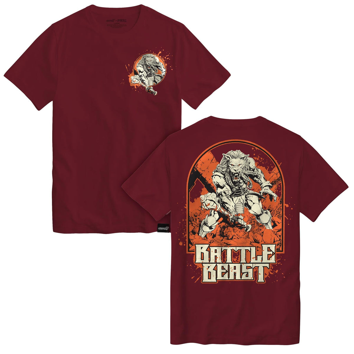 Invincible T-Shirts - Battle Beast Poster