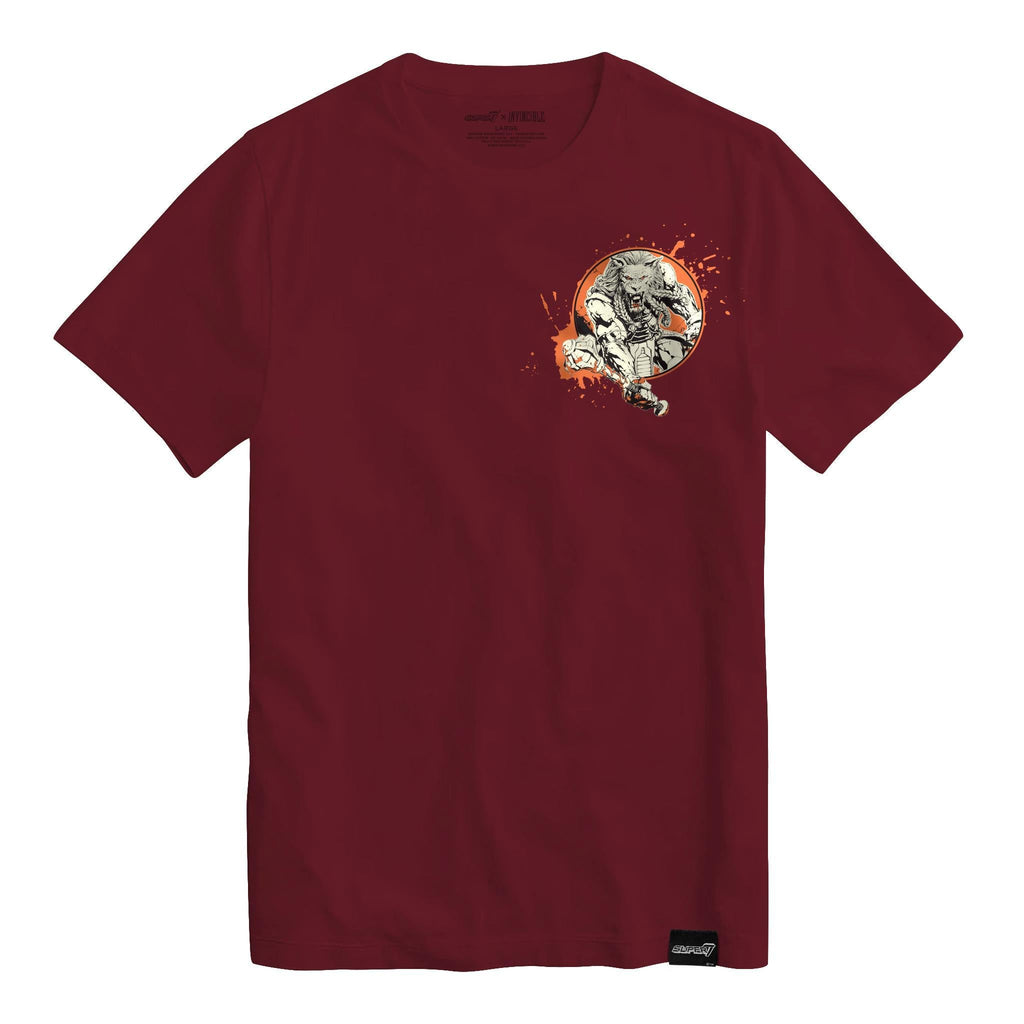 Invincible T-Shirts - Battle Beast Poster