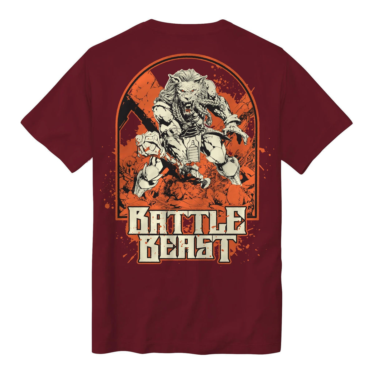 Invincible T-Shirts - Battle Beast Poster