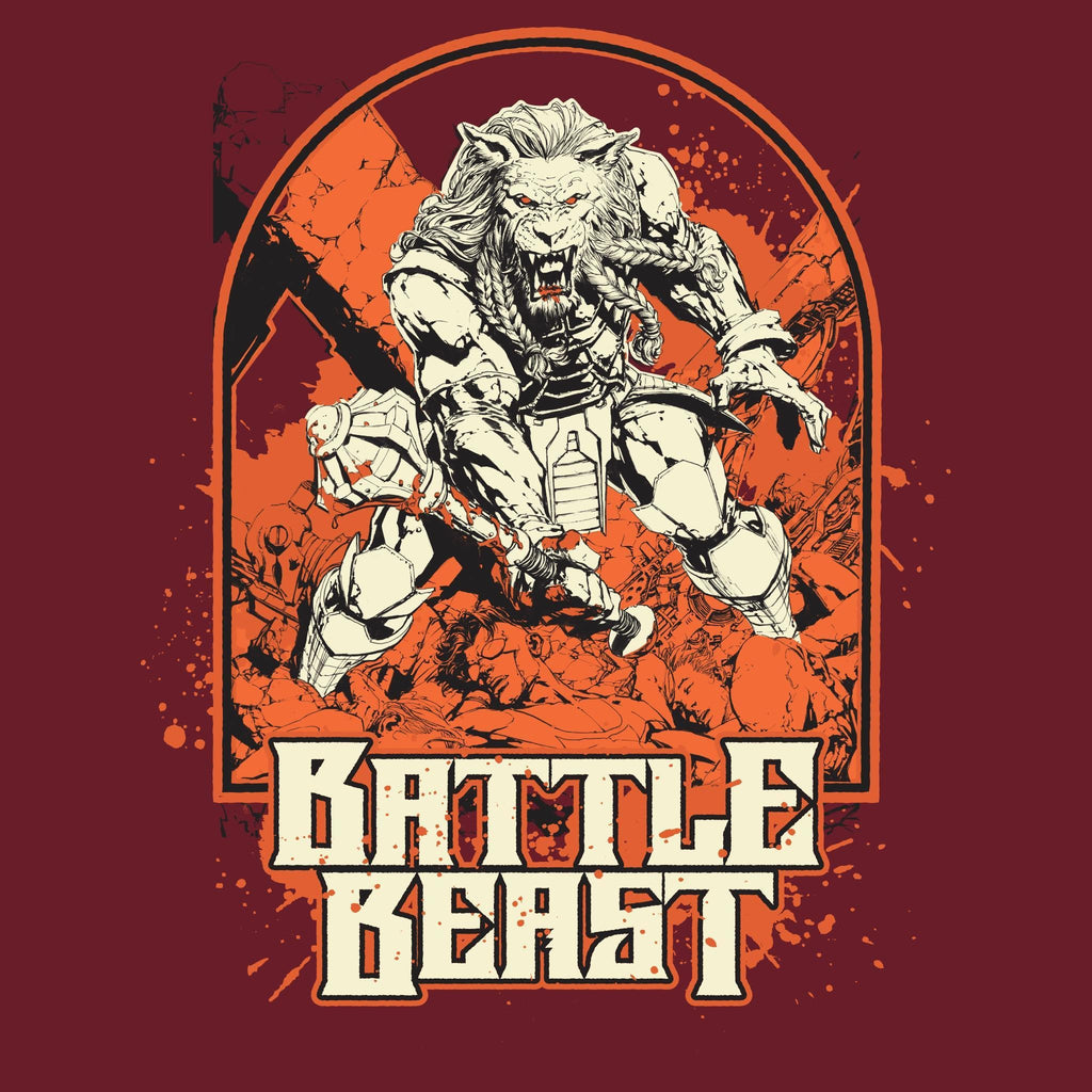 Invincible T-Shirts - Battle Beast Poster