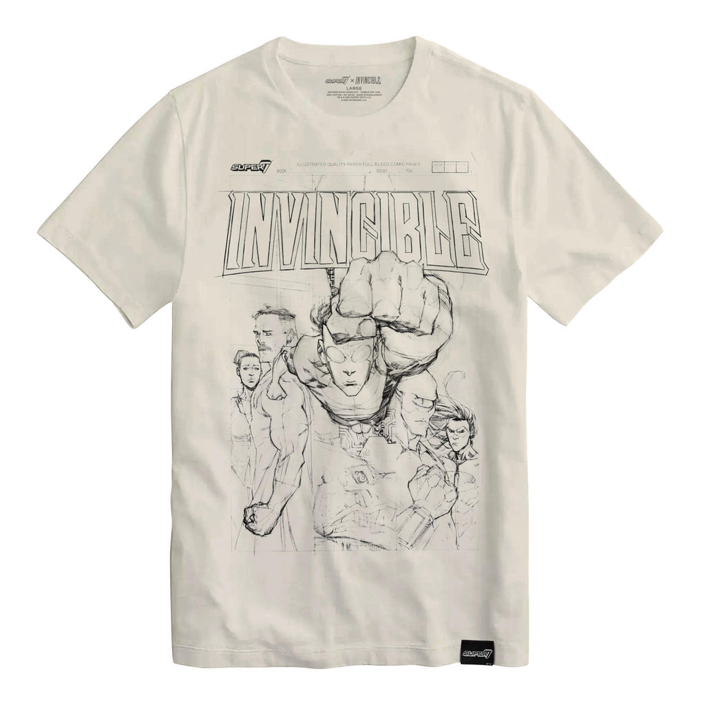 Invincible T-Shirts - Concept Art Poster