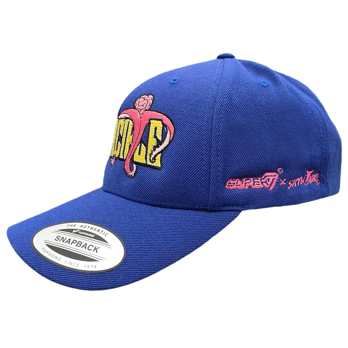 Invincible Headwear - Sequids Logo