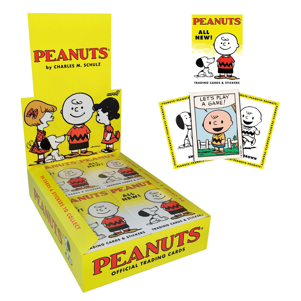Peanuts Wax Pack Trading Cards - Single Pack