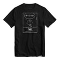Peanuts T-Shirt - Good Grief (Japanese) (Black)