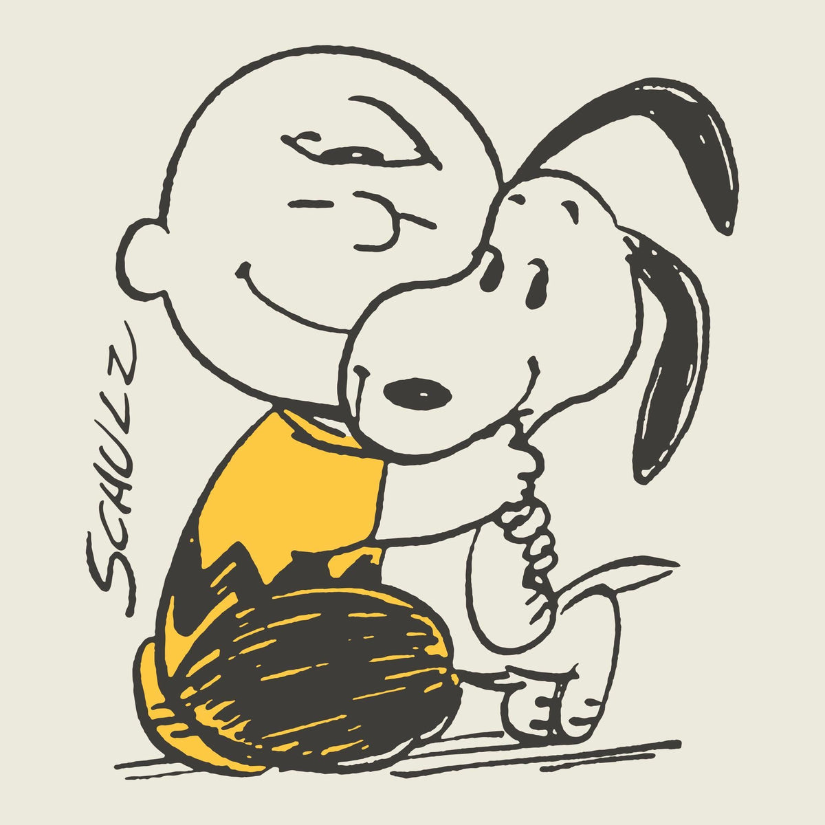 Peanuts T-Shirts - Warm Hug