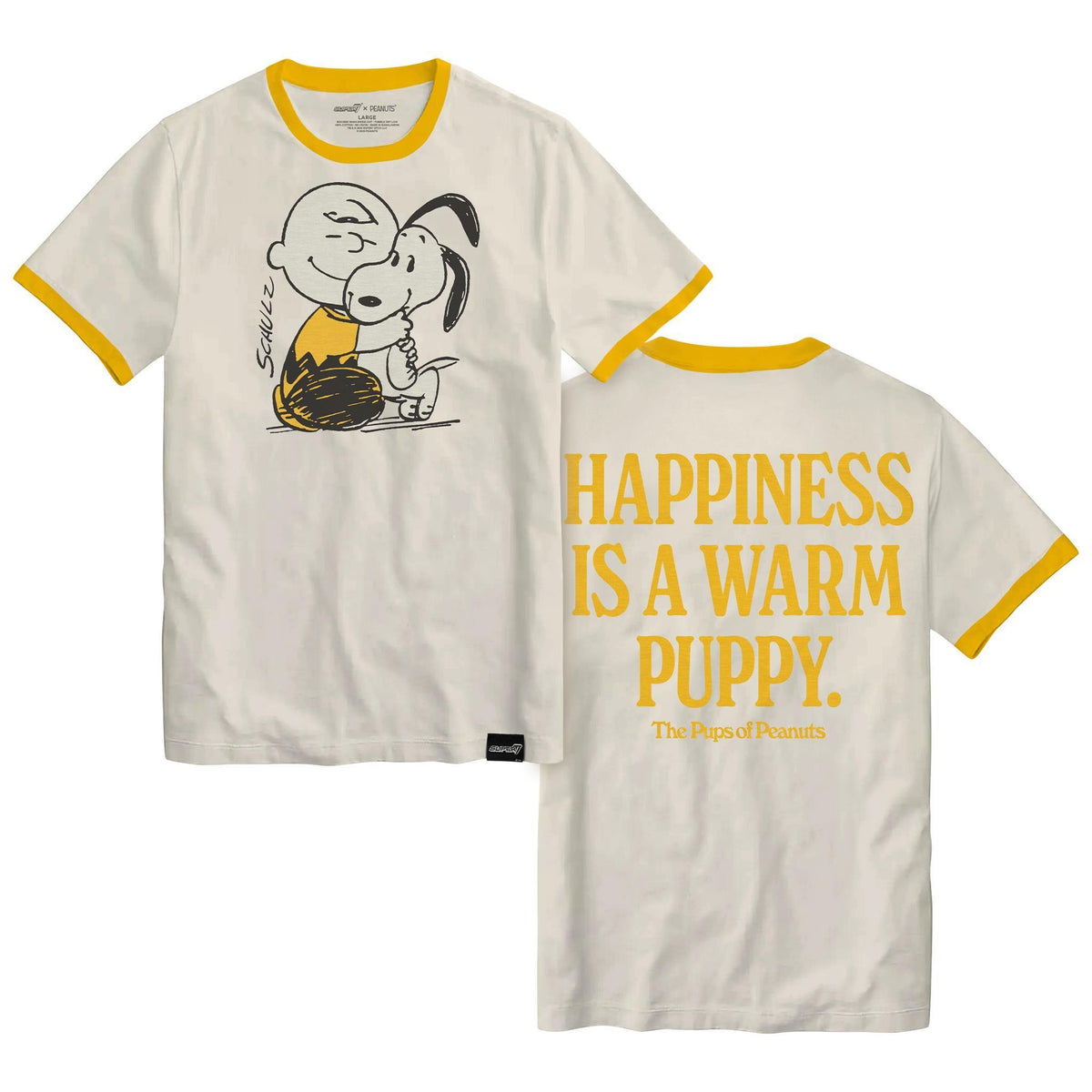 Peanuts T-Shirts - Warm Hug