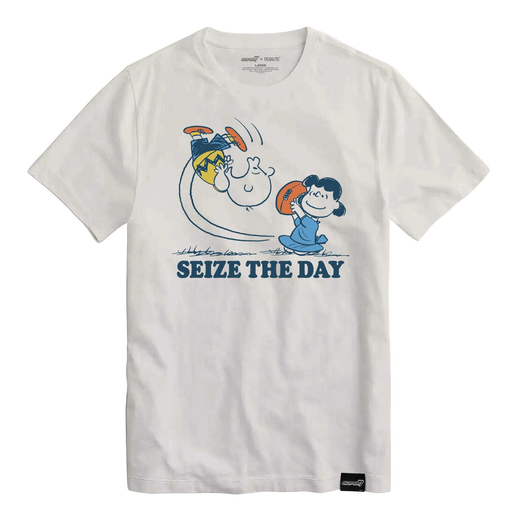 Peanuts T-Shirts - Peanuts Tee (Seize the Day)