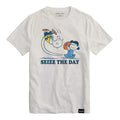 Peanuts T-Shirts - Peanuts Tee (Seize the Day)
