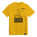 Peanuts T-Shirts - Snoopy Skates Tee