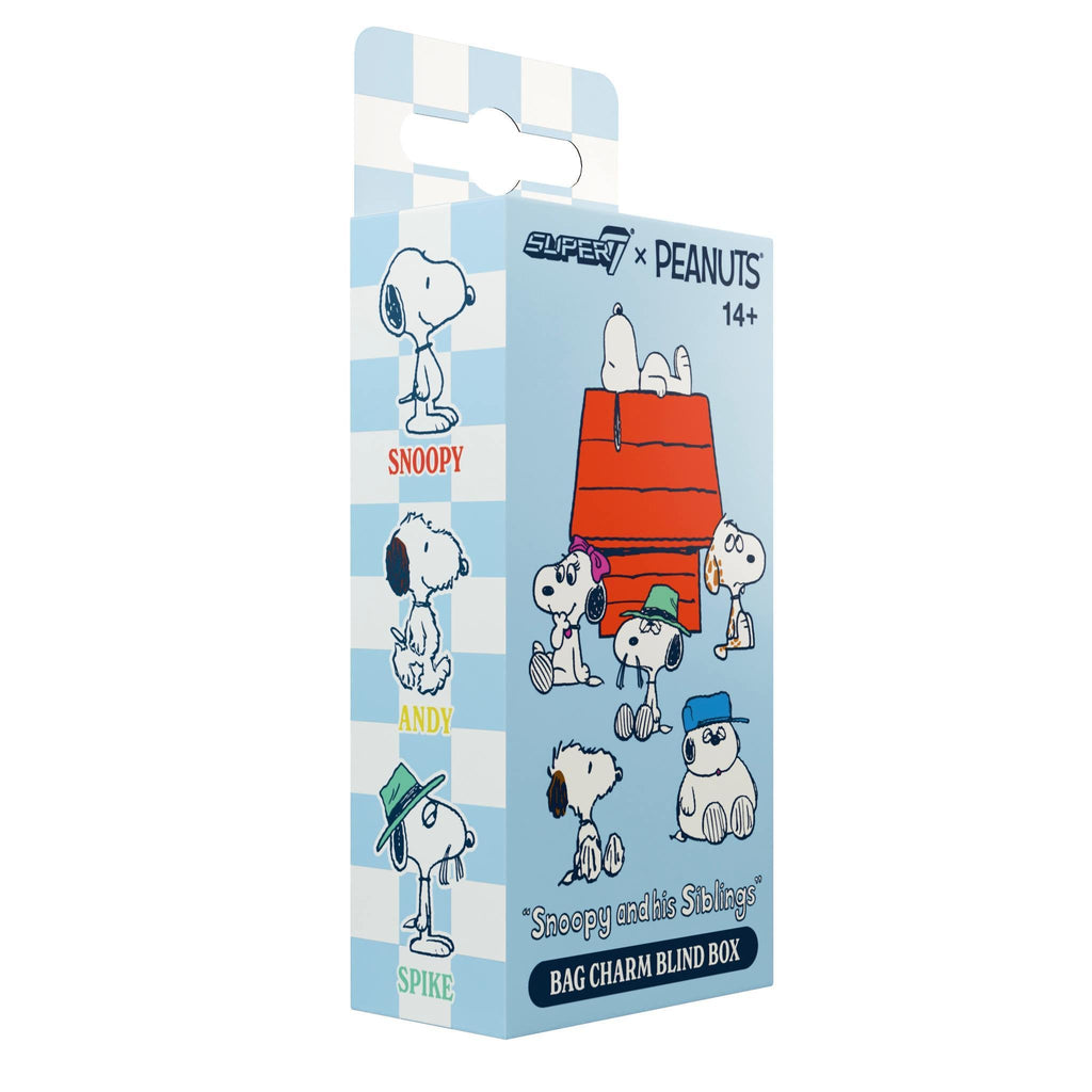 Peanuts Bag Charm Blind Box Wave 01 - Siblings - Individual Blind Box