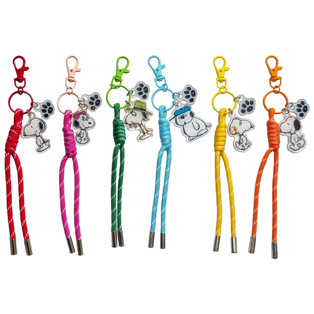 Peanuts Bag Charm Blind Box Wave 01 - Siblings - Individual Blind Box