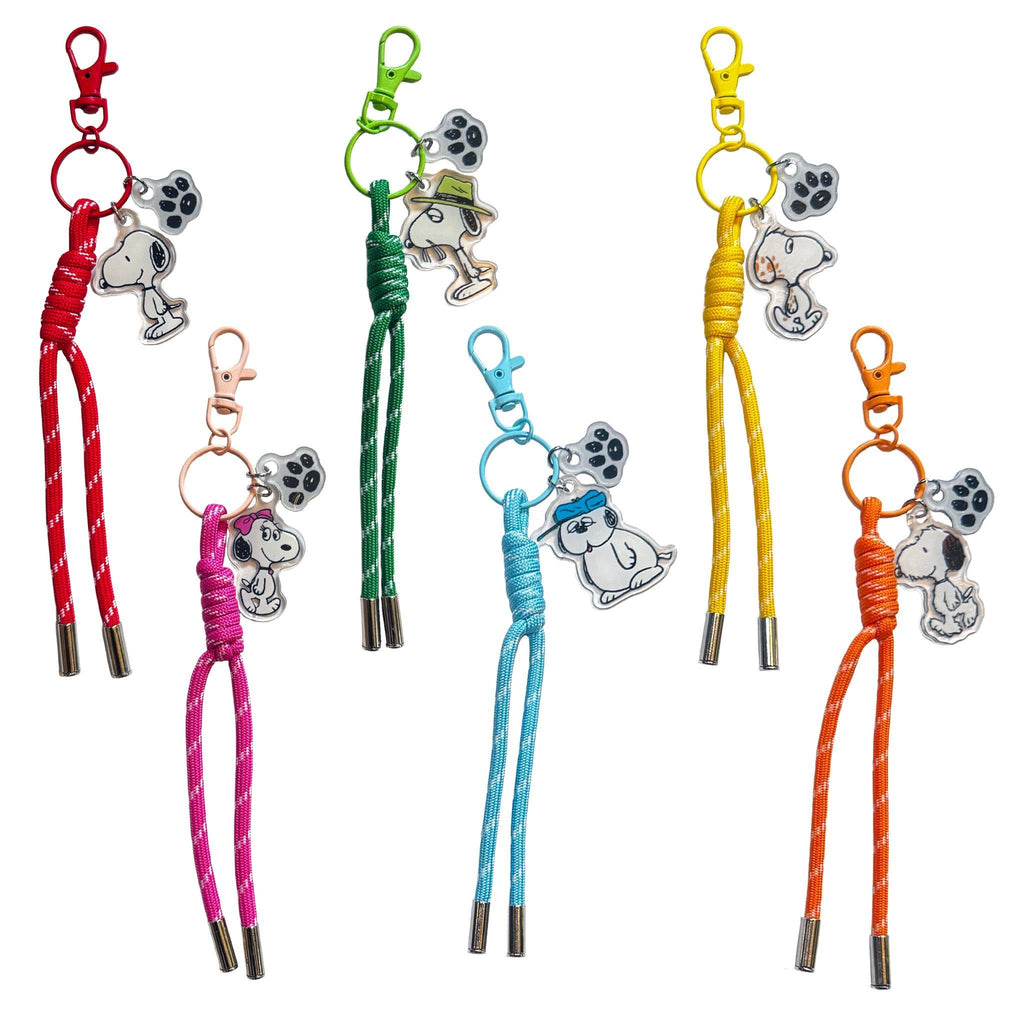 Peanuts Bag Charm Blind Box Wave 01 - Siblings - Individual Blind Box