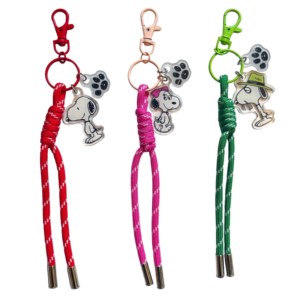 Peanuts Bag Charm Blind Box Wave 01 - Siblings - Individual Blind Box