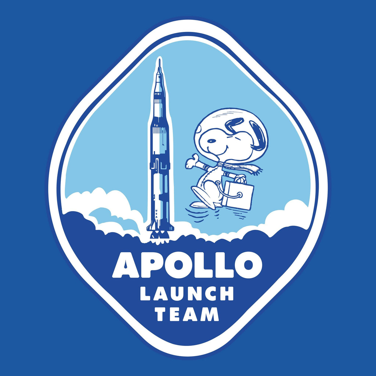 Peanuts T-Shirts - Space Snoopy