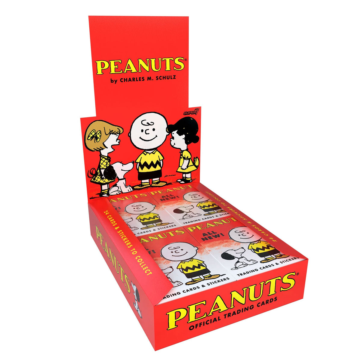 Peanuts Wax Pack Box - Super7 Exclusive Colorway