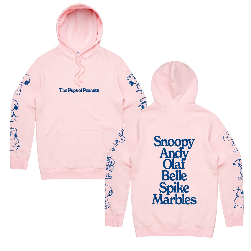 Peanuts Siblings Bundle - Snoopy & Spike, Olaf & Andy and Family Hoodie