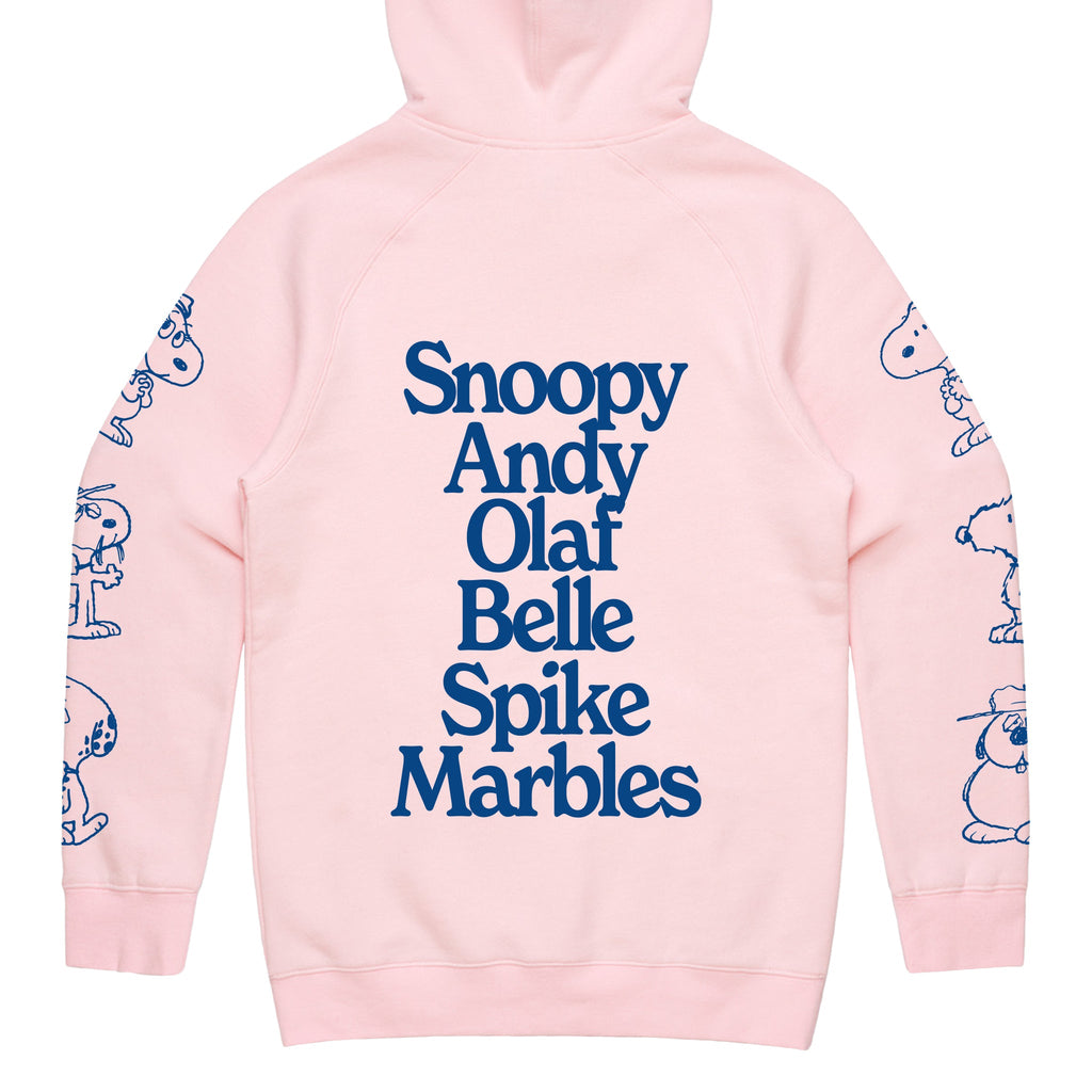 Peanuts Siblings Bundle - Snoopy & Spike, Olaf & Andy and Family Hoodie