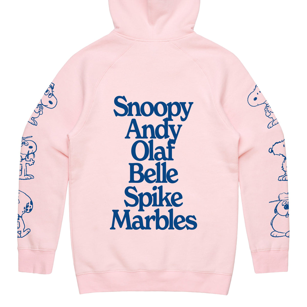 Peanuts Siblings Bundle - Snoopy & Spike, Olaf & Andy and Family Hoodie