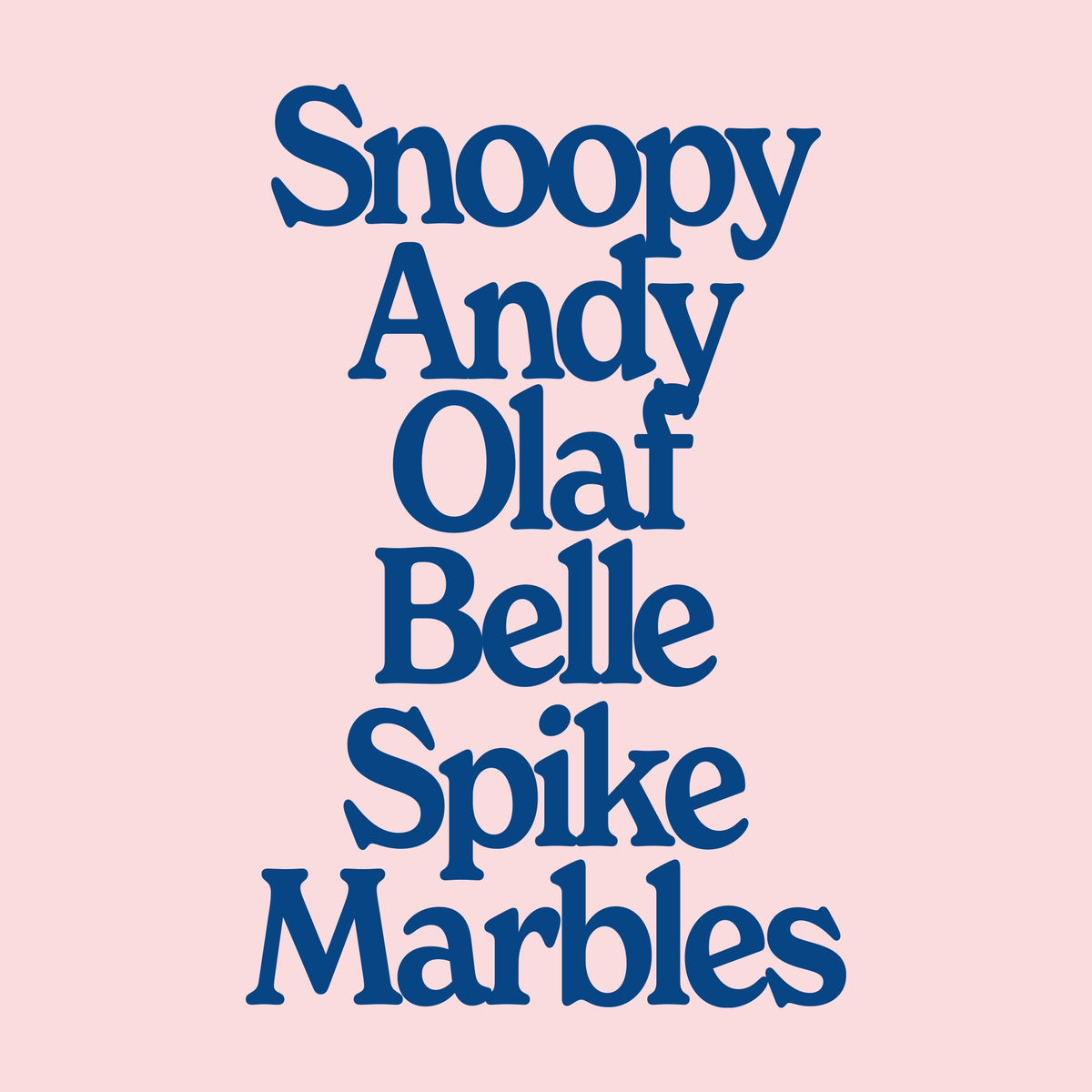 Peanuts Siblings Bundle - Snoopy & Spike, Olaf & Andy and Family Hoodie