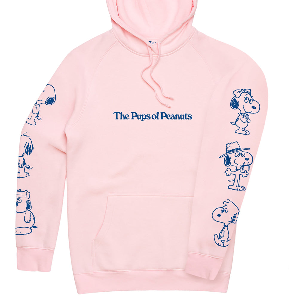Peanuts Siblings Bundle - Snoopy & Spike, Olaf & Andy and Family Hoodie