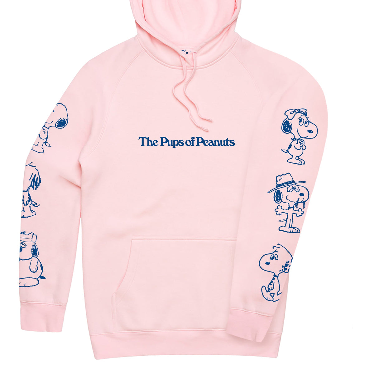 Peanuts Siblings Bundle - Snoopy & Spike, Olaf & Andy and Family Hoodie