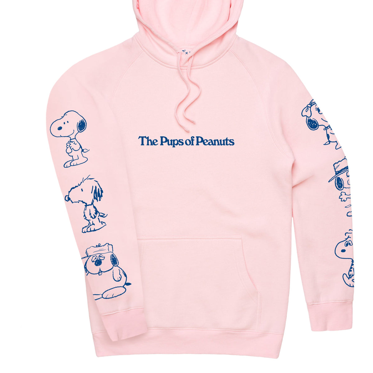 Peanuts Siblings Bundle - Snoopy & Spike, Olaf & Andy and Family Hoodie