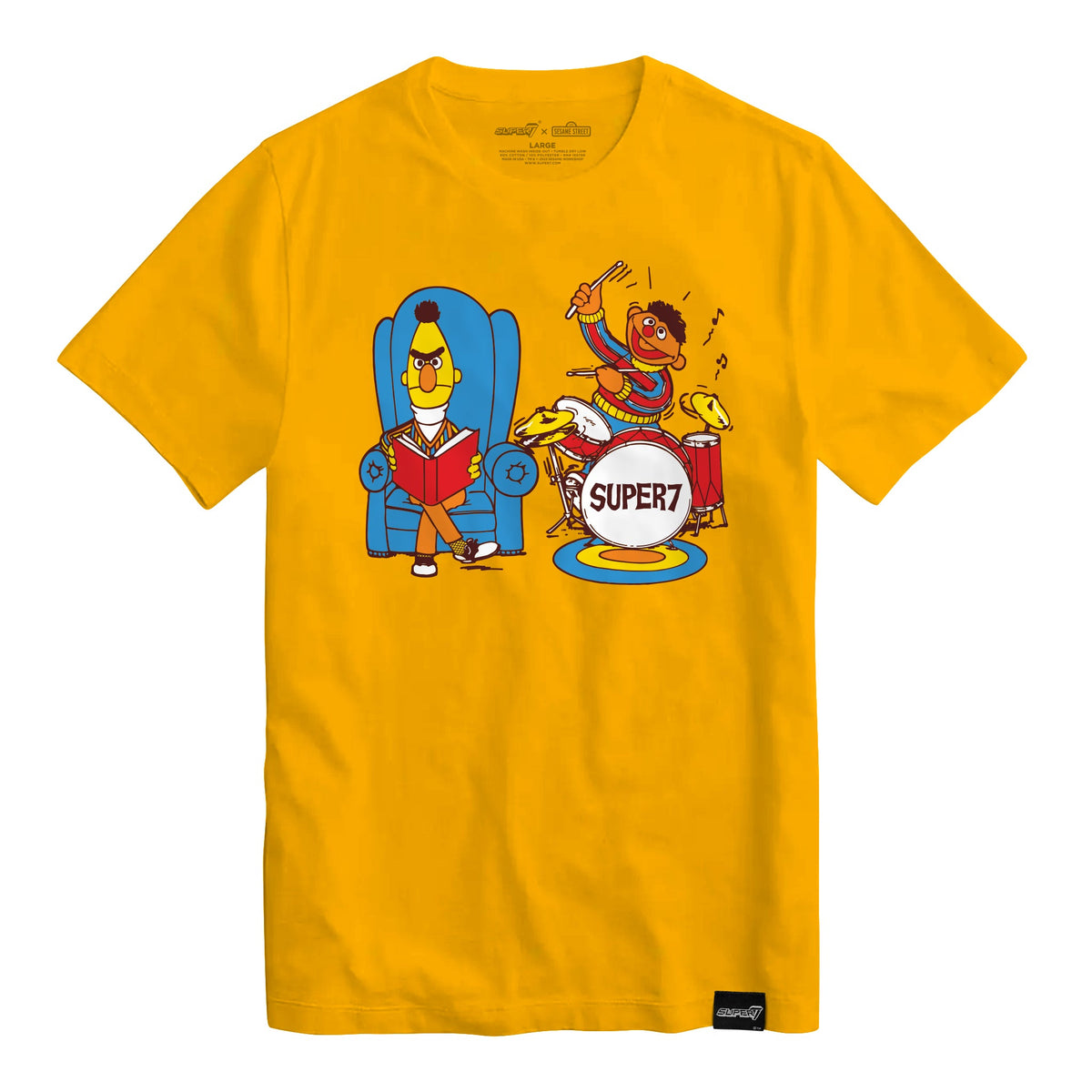 Sesame Street T-Shirt - Bert & Ernie Jam