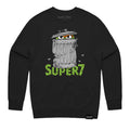 Sesame Street Crewneck Sweatshirt - Oscar The Grouch