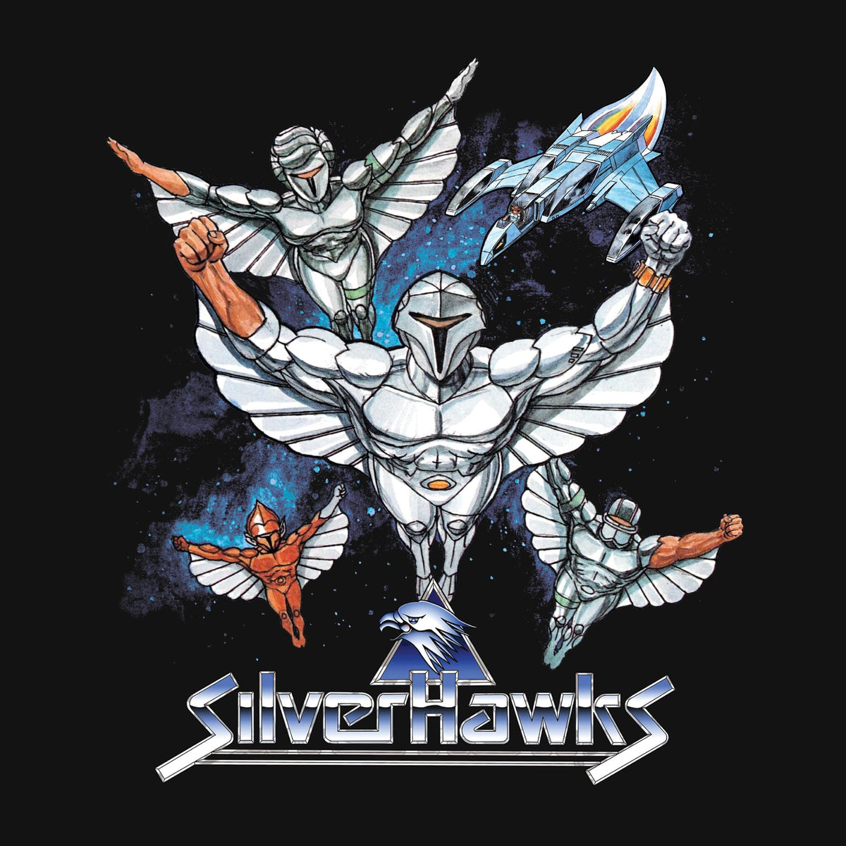 SilverHawks Logo Tshirt