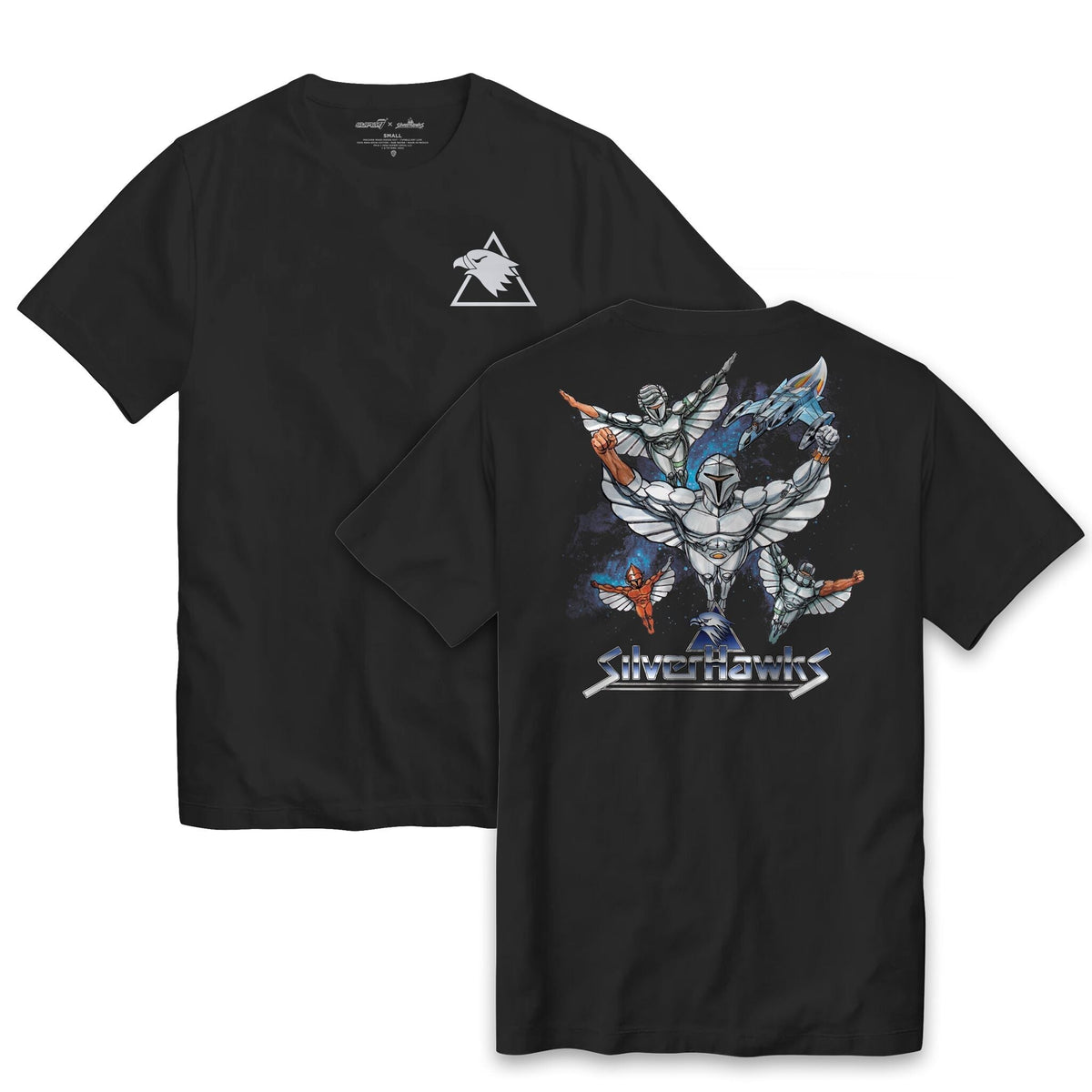 SilverHawks Logo Tshirt