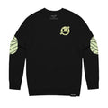 Super7 Mummy Boy Elbow Print Crewneck