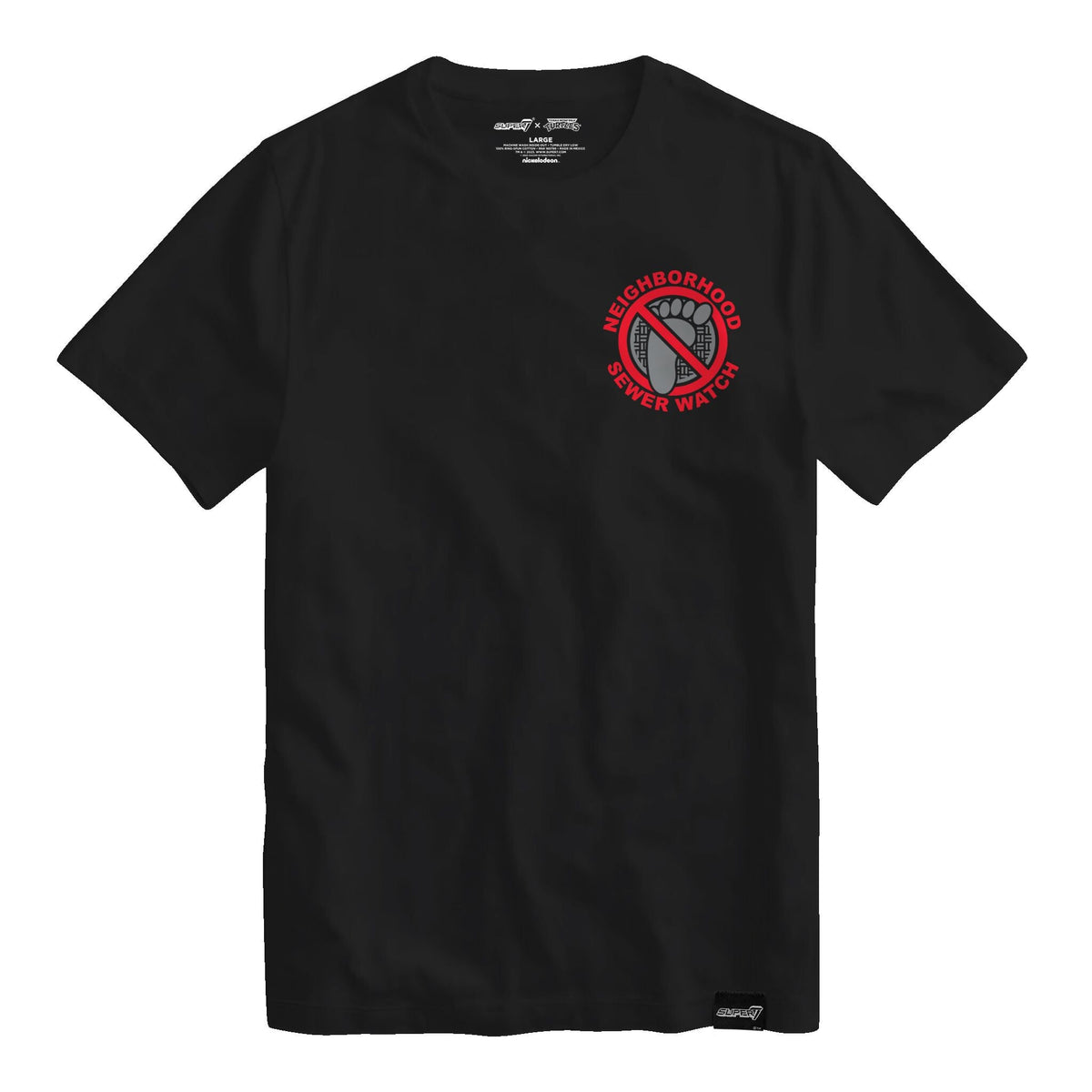 Teenage Mutant Ninja Turtles T-Shirts - Undercover Turtle