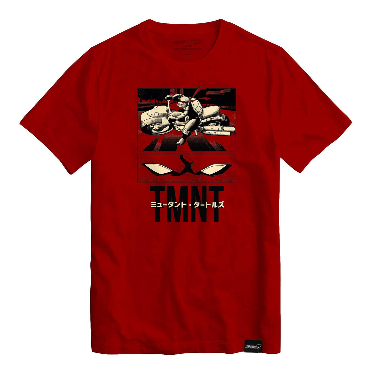 Teenage Mutant Ninja Turtles T-Shirts - Shell Cycle (Alt Color)