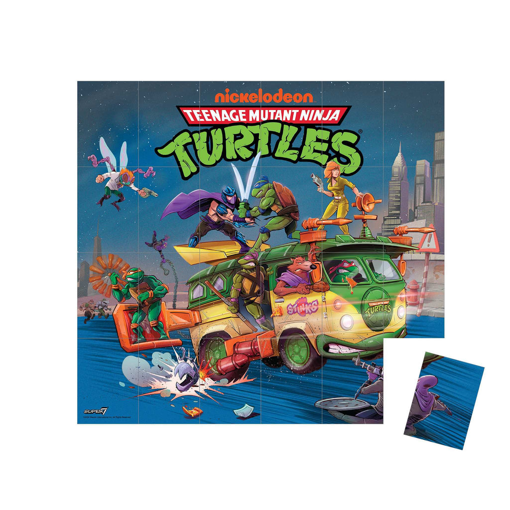 Teenage Mutant Ninja Turtles Wax Packs  - Trading Cards Wax Packs Flat Box