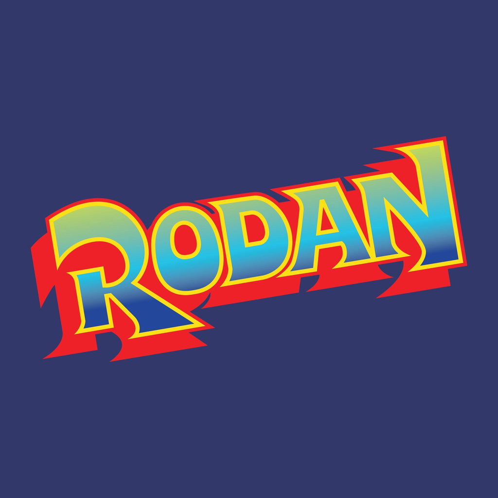 Toho T-Shirts - Rodan Logo