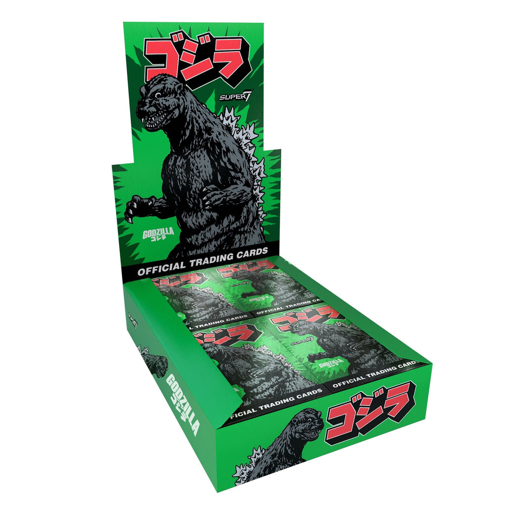 Toho Foil Pack Trading Cards - Showa Series 1 - Boxed PDQ