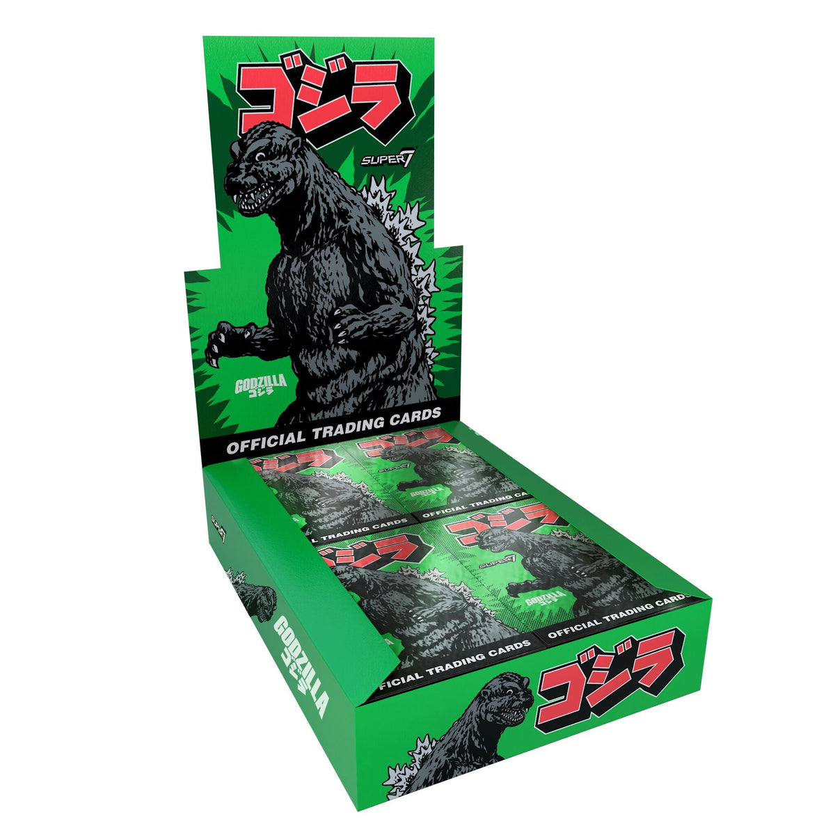 Toho Foil Pack Trading Cards - Showa Series 1 - Boxed PDQ