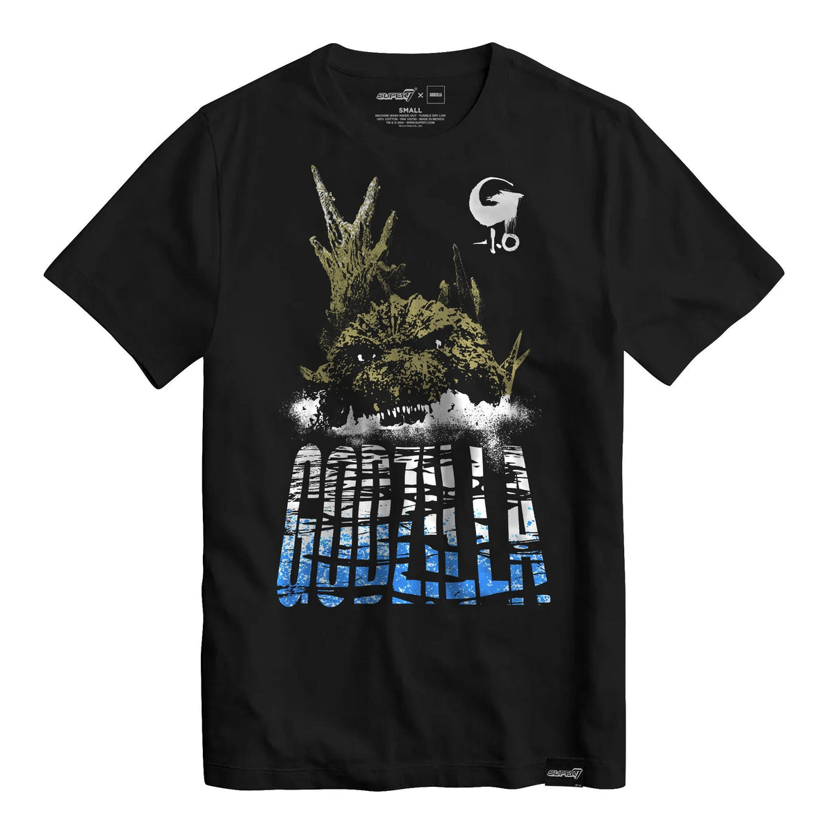 Toho Godzilla Minus One Ocean Tshirt