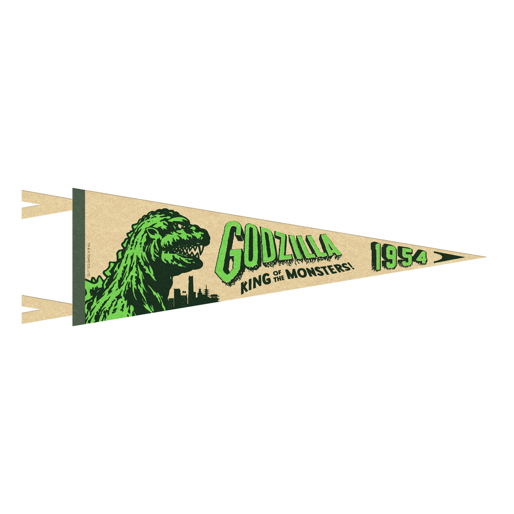 Toho Pennant - Godzilla King of the Monsters '54