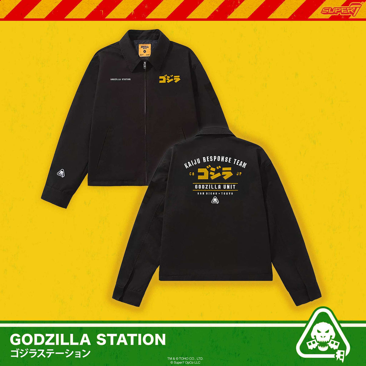 Toho Jackets - Kaiju Response Team Jacket