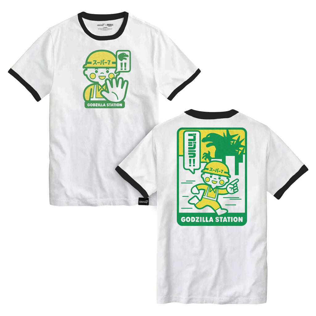 Toho T-Shirts - Kaiju Response Team Tee
