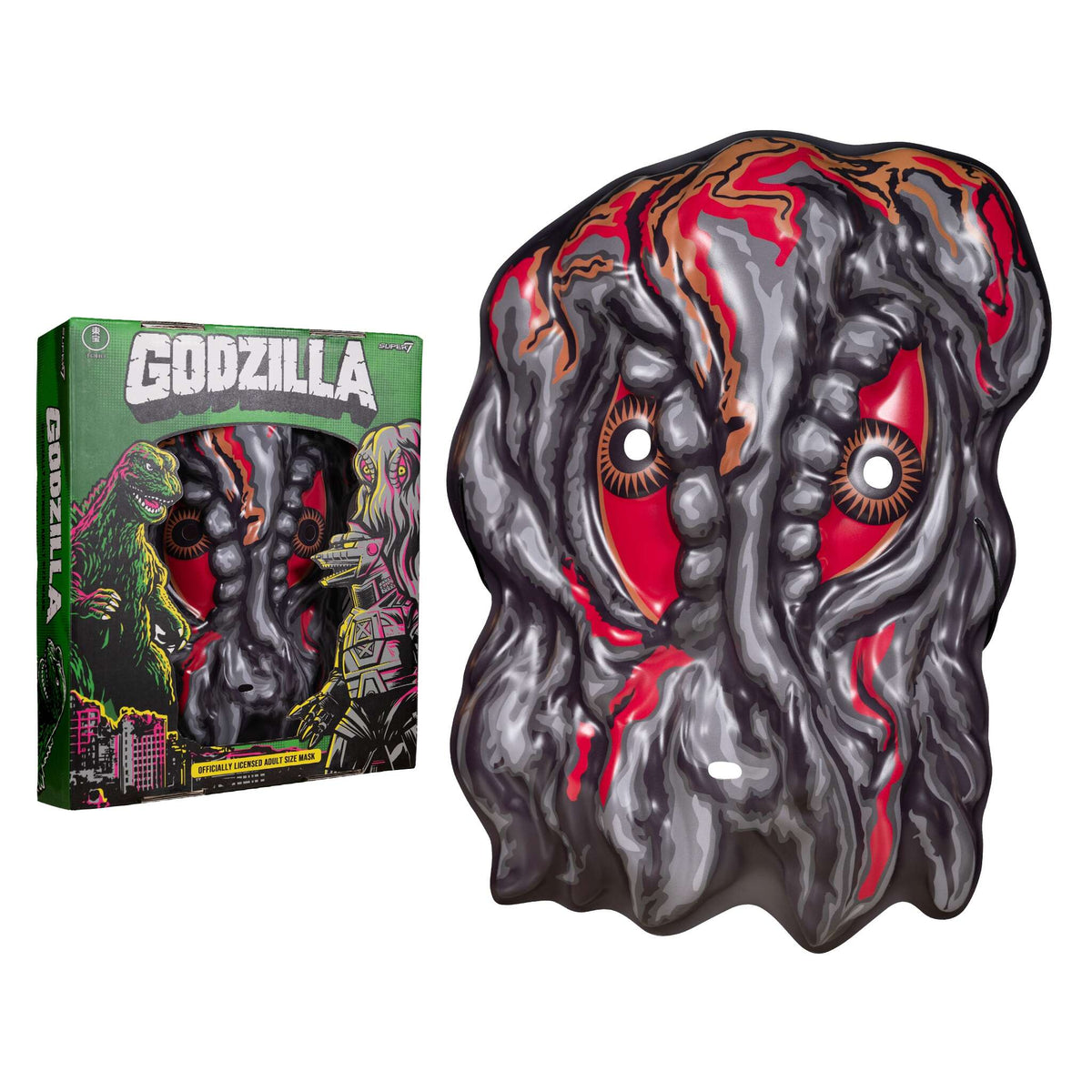 Toho Masks W1 - Hedorah (Grey)