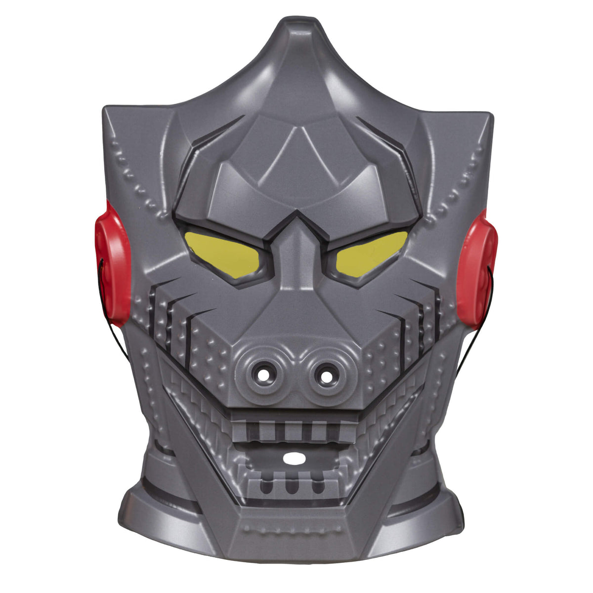 Toho Masks - Godzilla (Green), Mechagodzilla (Grey) & Hedorah (Orange)