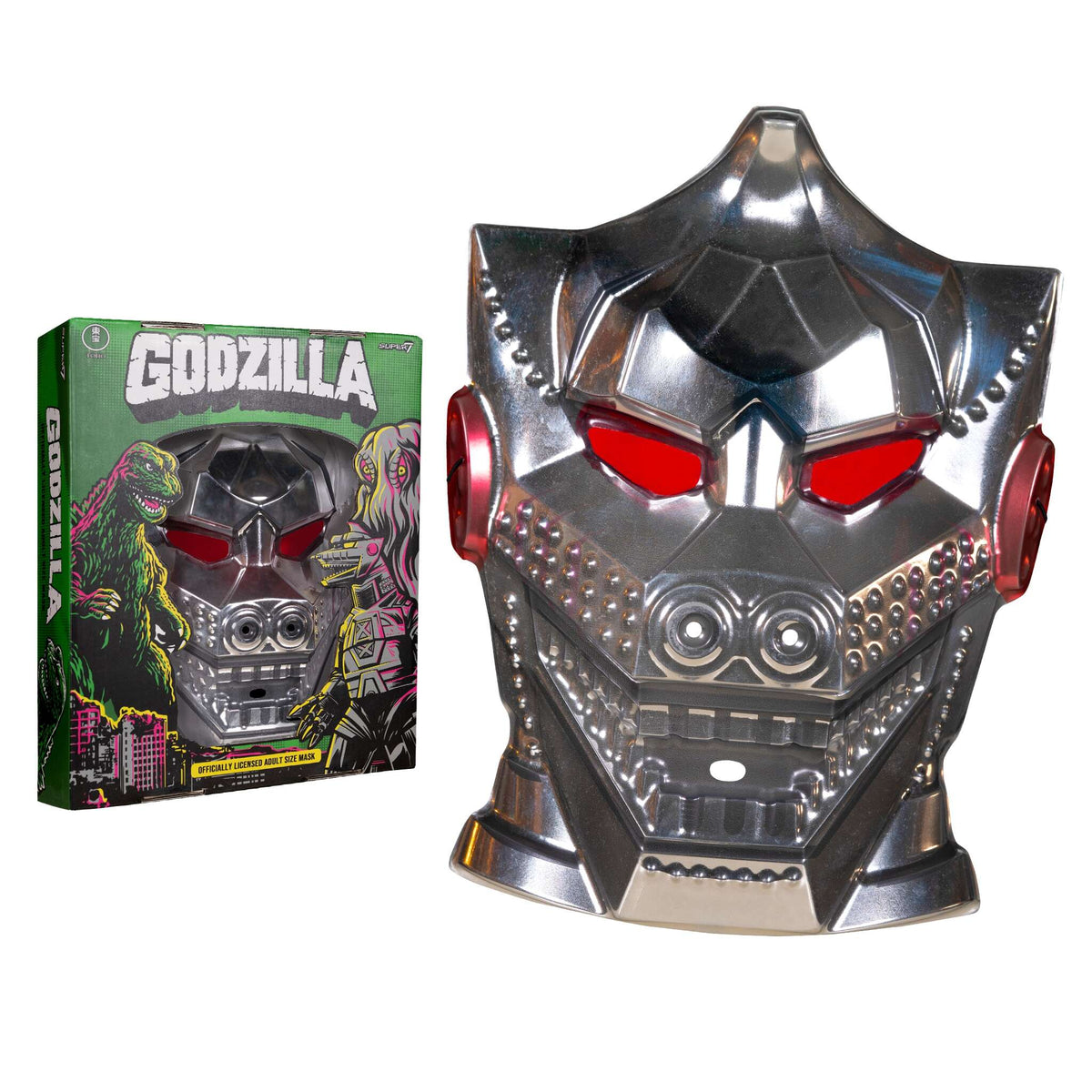 Toho Mask W1 - Mechagodzilla (Metallic)