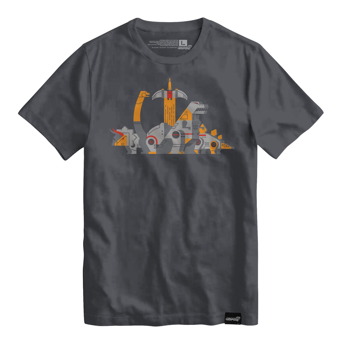 Transformers T-Shirt - Geometric Dinobots