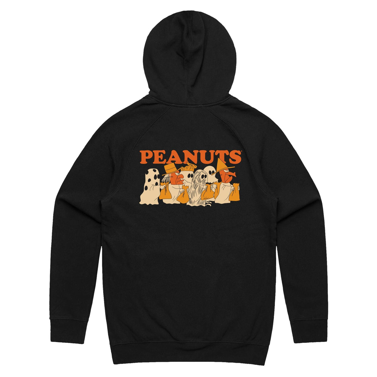 Peanuts Fleece - Charlie Brown Ghost Sheet (Hoodie)