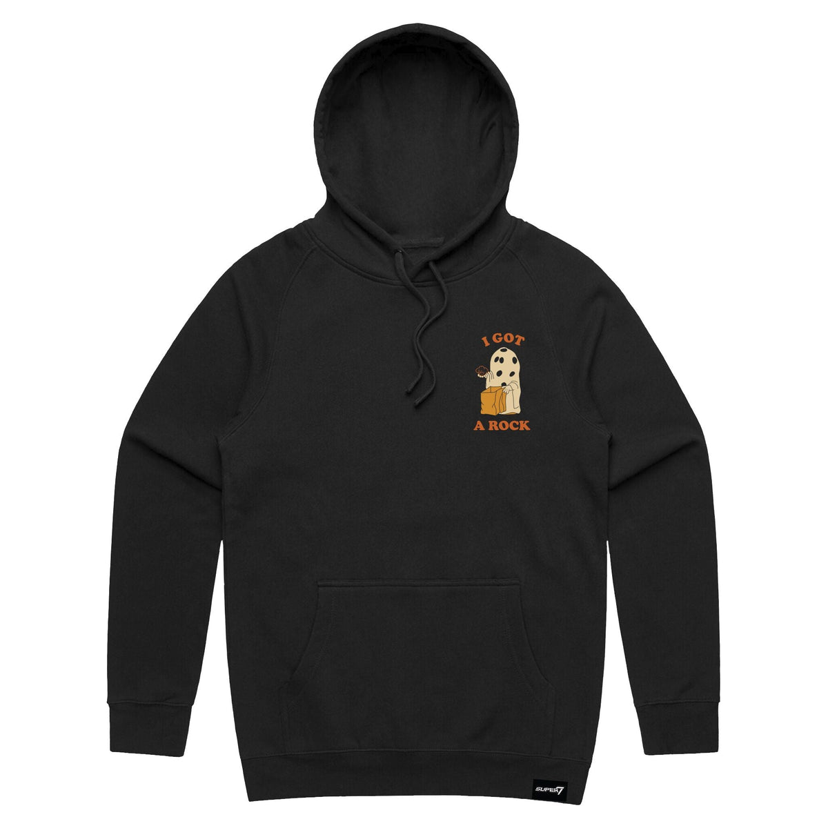 Peanuts Fleece - Charlie Brown Ghost Sheet (Hoodie)