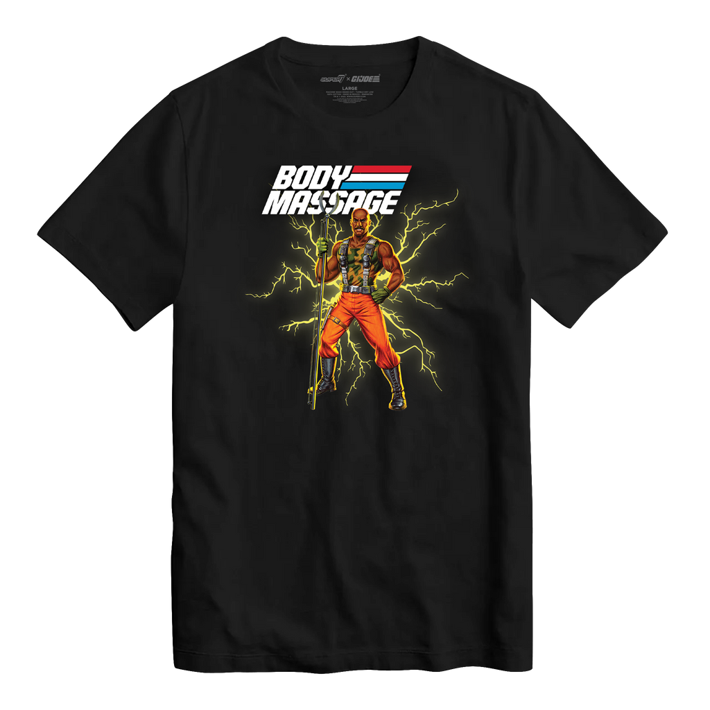 G.I. Joe T-Shirt - Body Massage PSA